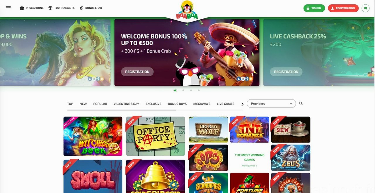 Boaboa Casino Casino